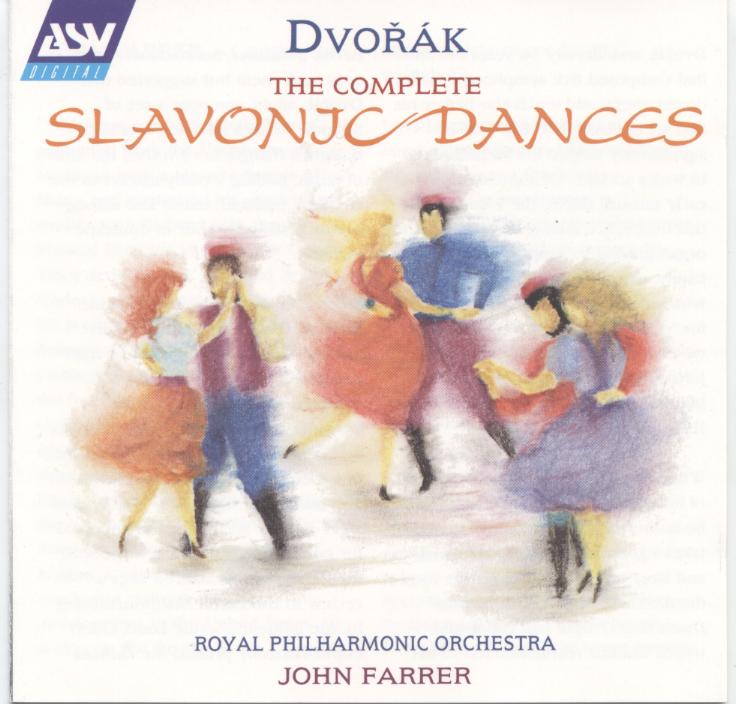 Dvorak Slavonic dances