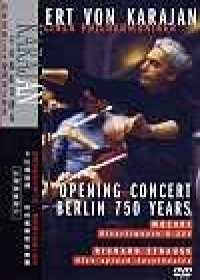 Opening concert Berlin 750 years 柏林建城750年慶開場音樂會