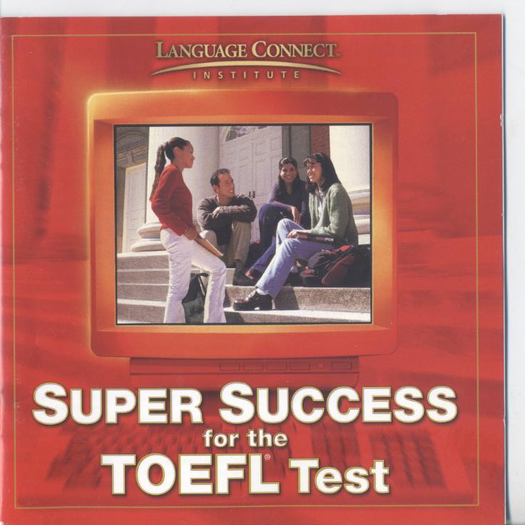 Super success for the TOEFL test