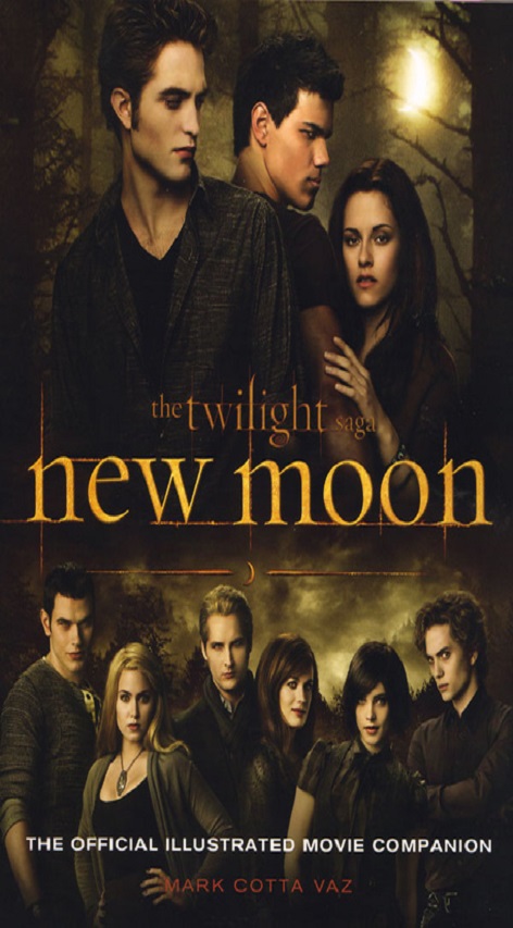 暮光之城 The twilight saga 新月 new moon