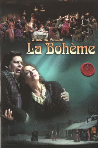 普契尼 Giacomo Puccini 歌劇[波西米亞人] La Boheme