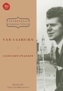 Van Cliburn concert pianist