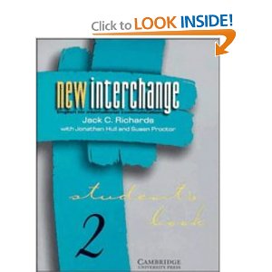 New interchange English for international communication