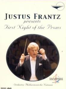 Justus Frantz presents first night of the proms