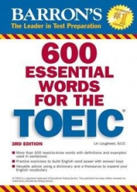 600 essential words for the TOEIC test