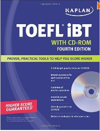 TOEFL iBT with CD-ROM.