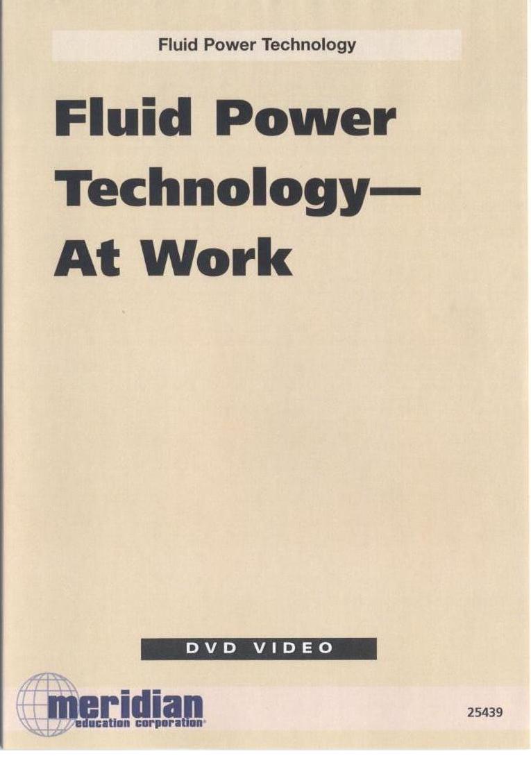 Fluid power technology at work