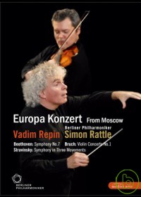 European konzert from Moscow 2008歐洲音樂會 Berliner Philharmoniker 柏林愛樂重返莫斯科