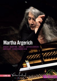 Martha Argerich 鋼琴女皇阿格麗希與她的朋友們 Bach Bartok Grieg Lutoslawski Mozart Shostakovich Verbier festival 韋爾比亞音樂節現場