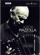 Astor Piazzolla in portrait