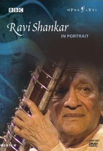 Ravi Shankar in portrait