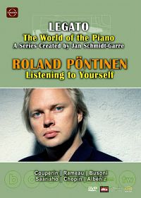 羅蘭潘提納2007年盧爾鋼琴音樂節現場 Roland Pontinen Portait - concert - interview