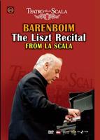 Daniel Barenboim 李斯特音樂會 the Liszt recital 巴倫波因史卡拉劇院鋼琴獨奏