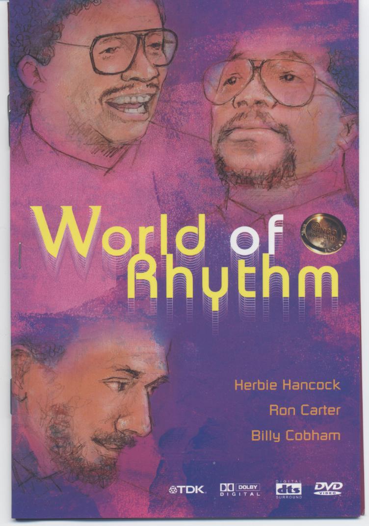 World of rhythm 節奏世界 Herbie Hancock- Ron Carter- Billy Cobham