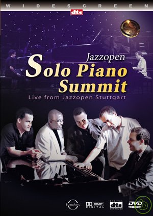 爵士鋼琴高峰會 Jazzopen solo piano summit live from jazzopen Stuttgart