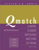 Qmatch lumped-element impedance matching software and user