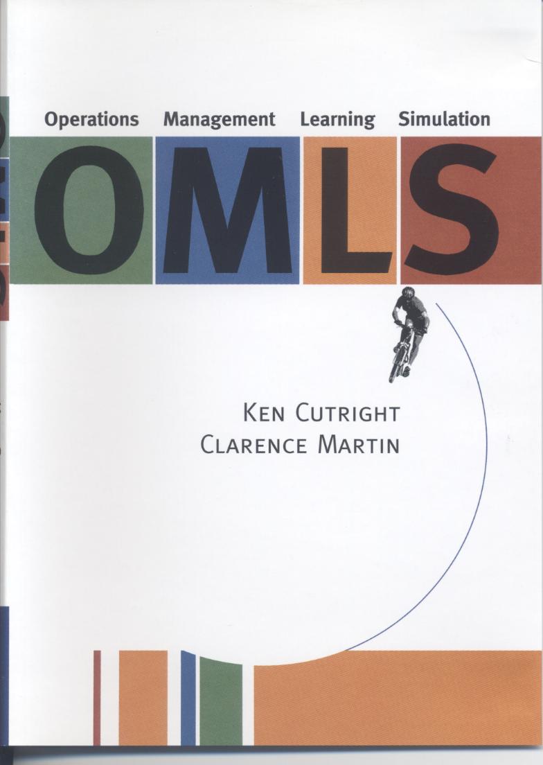 Operation management learning simulation OMLS