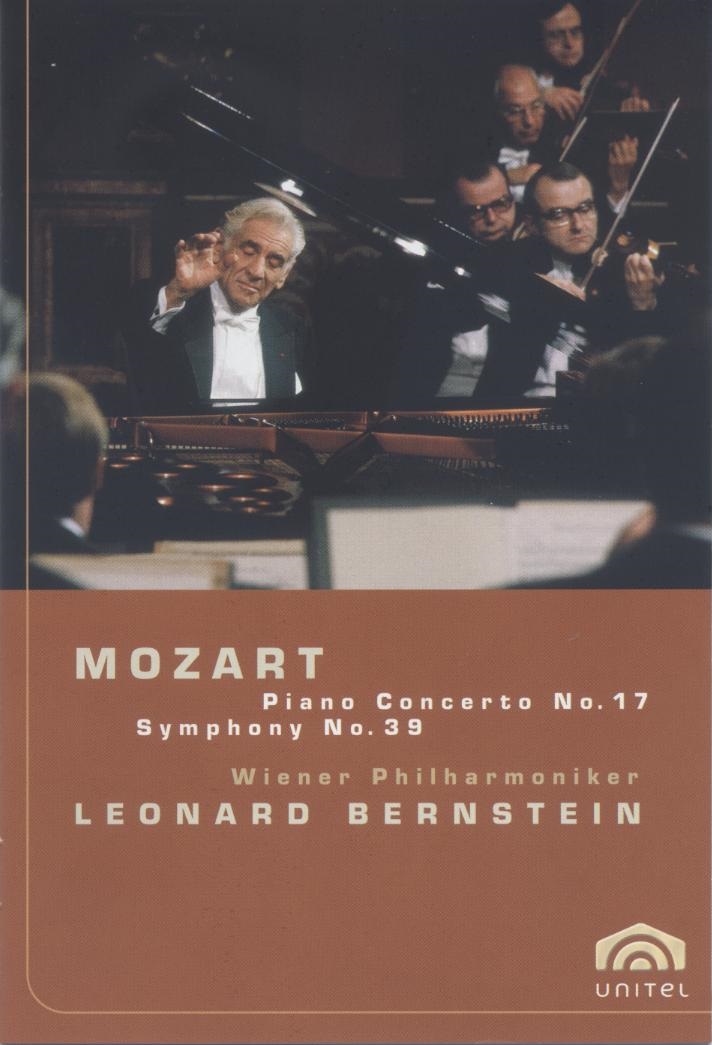 莫札特 Mozart 第17號鋼琴協奏曲&第39號交響曲 piano concerto no.17 & symphony no.39