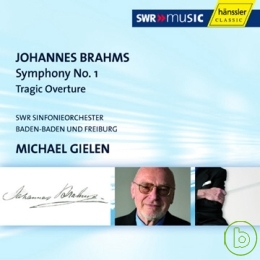 布拉姆斯 Johannes Brahms Symphony No. 1 & Tragic Overture 第一號交響曲﹑悲劇序曲