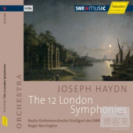 Joseph Haydn 海頓倫敦交響曲集 the 12 London symphonies