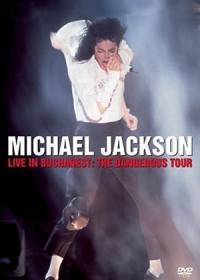 Michael Jackson 麥可傑克森 live in Bucharest the dangerous tour 危險之旅-羅馬尼亞布加勒斯特現場