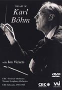 The art of Karl Bohm CBC Telecasts- 1963/1965