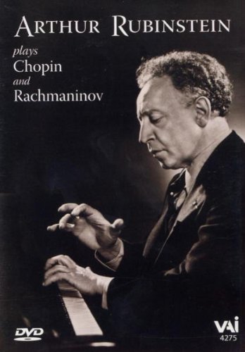 Arthur Rubinstein plays Chopin and Rachmaninov