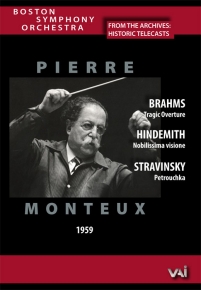 Boston Symphony Orchestra Brahms- Hndemith- Stravinsky