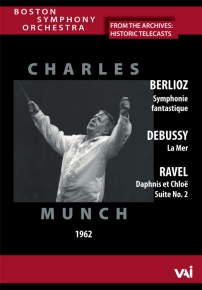 Boston Symphony Orchestra Berlioz- Debussy- Ravel