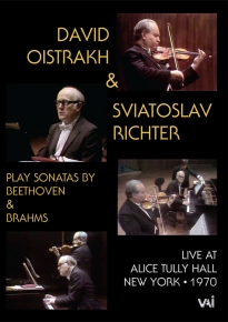 David Oistrakh and Sviatoslav Richter live at Alice Tully Hall (1970)