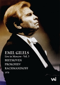 Emil Gilels live in Moscow