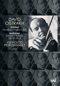 David Oistrakh in rectial with Vsevolod Petrushansky (1965)