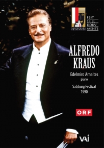 Alfredo Kraus Salzburg Festival 1990