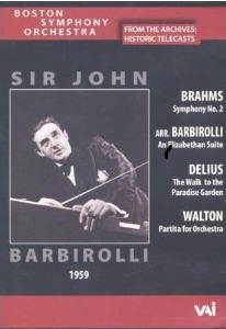 Boston Symphony Orchestra Delius- Walton- Brahms