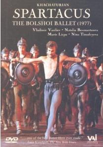 Spartacus the Bolshoi ballet (1977)