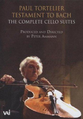 Paul Tortelier testament to Bach the complete cello suites