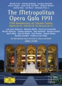 紐約大都會歌劇院進駐林肯中心25週年音樂會 The Metropolitan Opera Gala 1991 25th anniversary at Lincoln Center