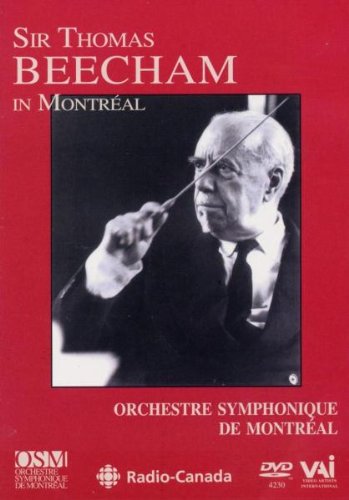 Sir Thomas Beecham in Montreal