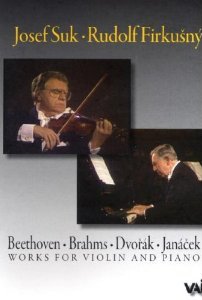 Josef Suk- Rudolf Firkusny Beethoven- Brahms- Dvorak- Janacek