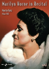 Marilyn Horne in recital