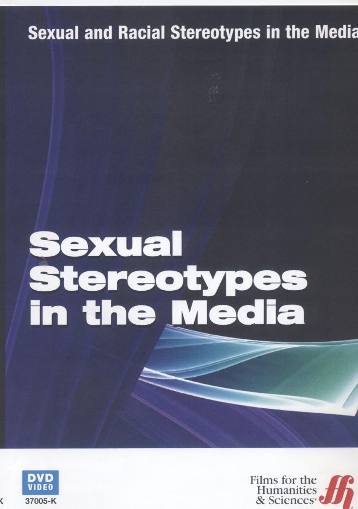 Sexual stereotypes in the media