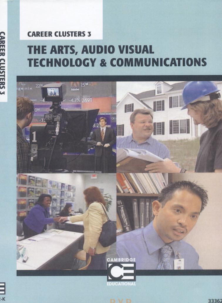 The arts- audio visual technology &  communications