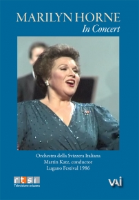 Marilyn Horne in concert