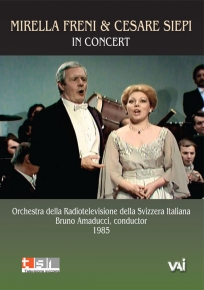 Mirella Freni & Cesare Siepi in concert