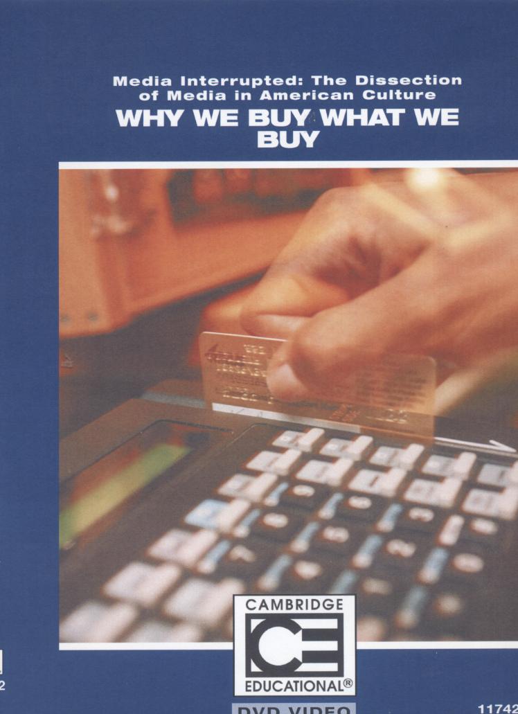 Why we buy what we buy