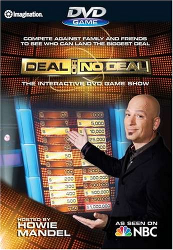 Deal or no Deal the interactive DVD game show