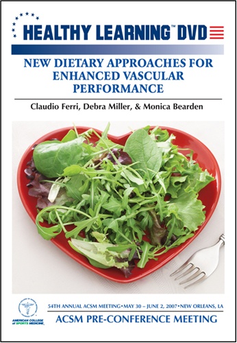 New dietary approaches for enhanced vascular performance