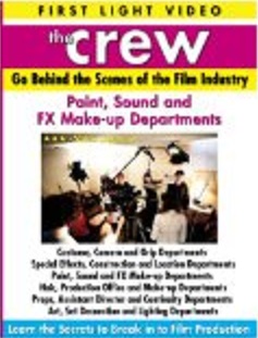 The crew go behind the scenes of the film industry