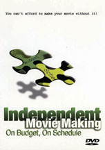 Independent movie making on budget- on schedule