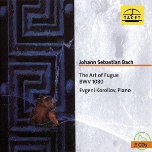 巴哈 Jsebastian Bach 賦格的真空管藝術 the art of Fugue